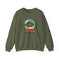 Animal Kingdom Snowglobes - Adult Crewneck Sweatshirt