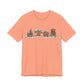 Gingerbread Park Icons - Adult Tee Shirt