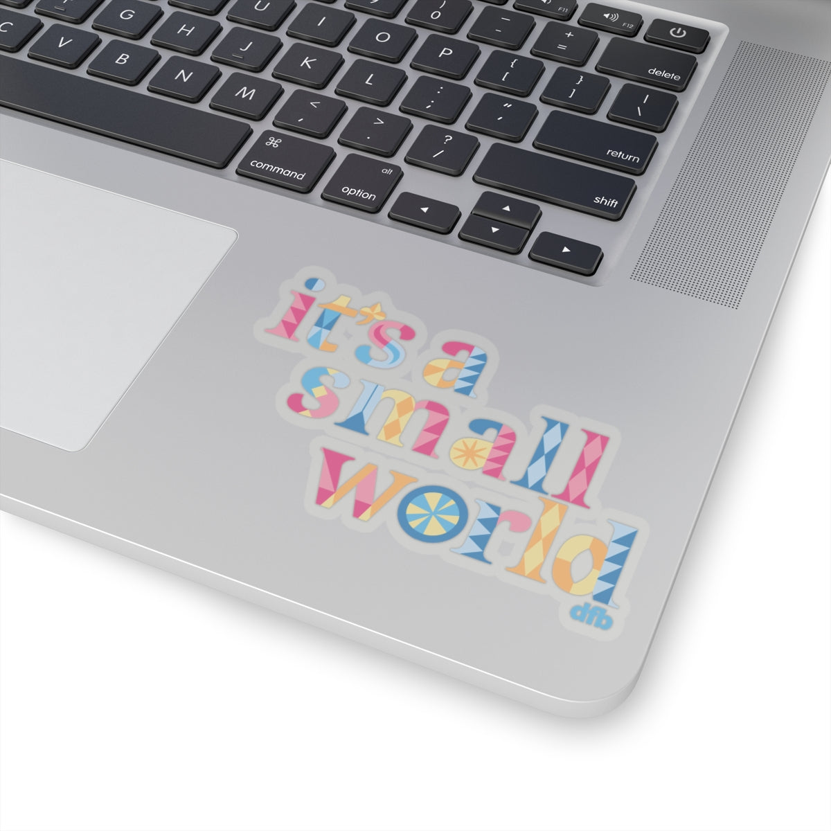 it's a small world - Kiss-Cut Stickers