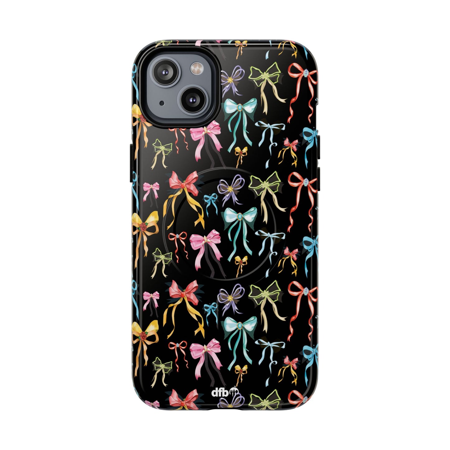 Bibbidi Bobbidi Bow Princess Bows - Tough Magnetic Phone Case