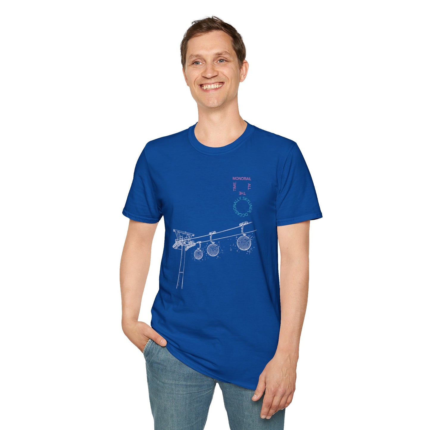 Monorail All The Time - Adult T-Shirt