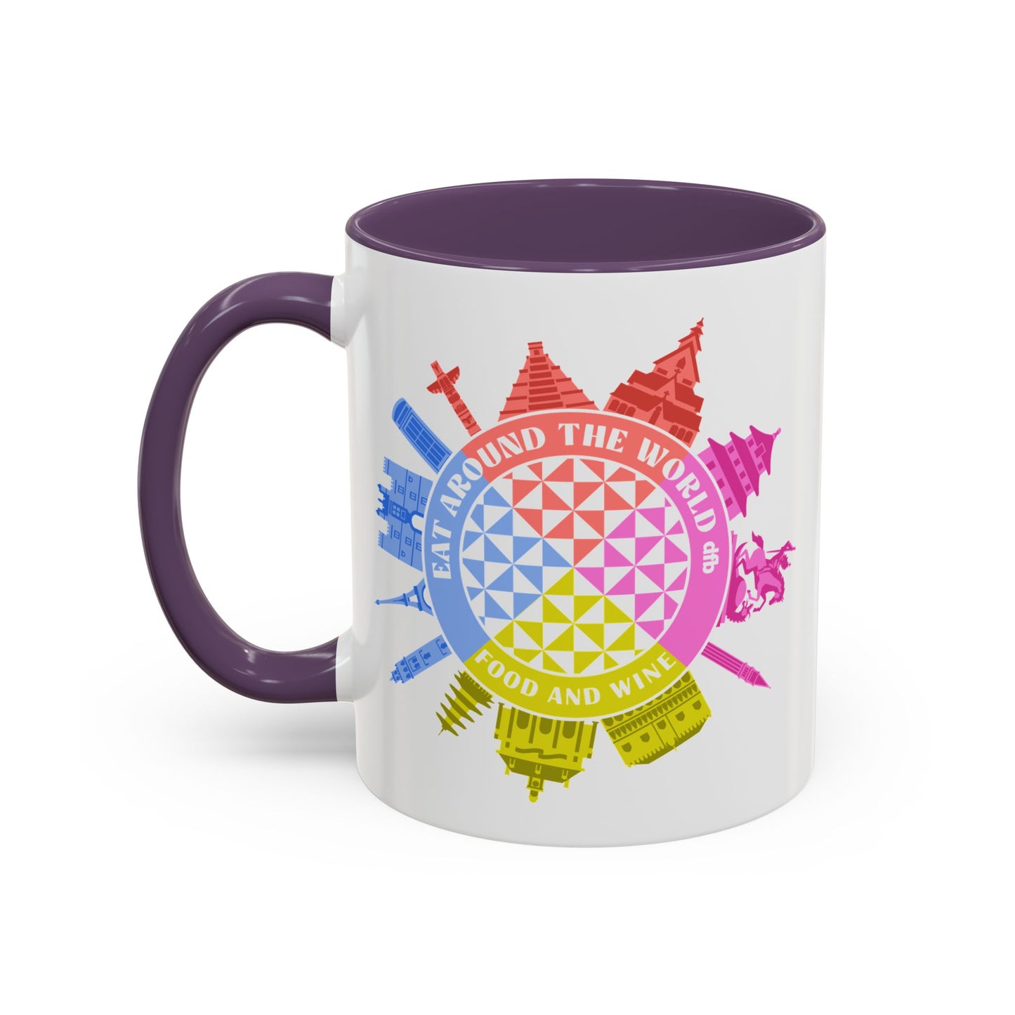 LIMITED EDITION Food & Wine Compass - Mug, 11oz and 15oz