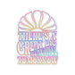 LIMITED EDITION Great Big Beautiful Tomorrow - Kiss-Cut Stickers