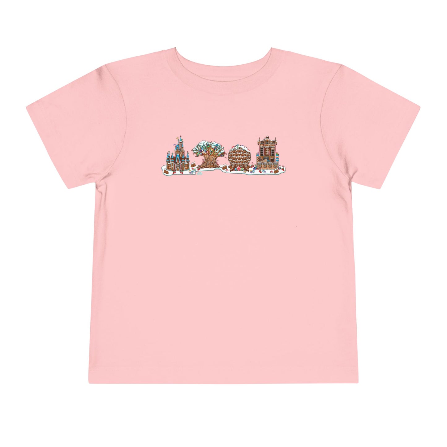 Gingerbread Park Icons - Toddler T-shirt
