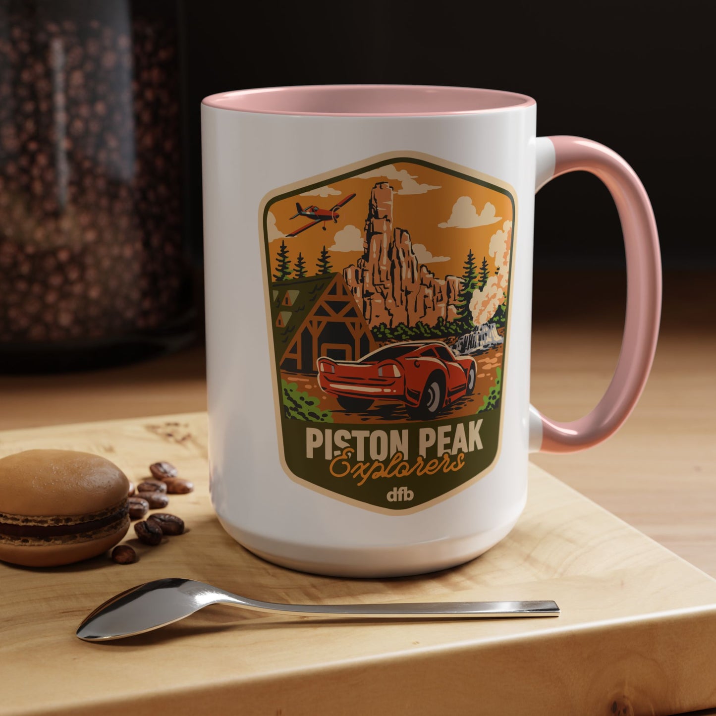 Piston Peak - Mug, 11oz and 15oz