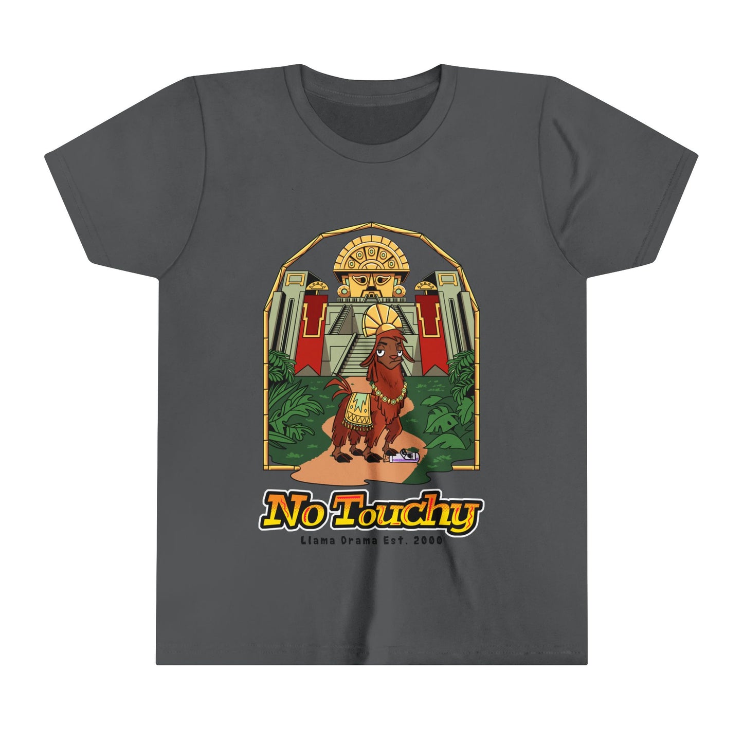 No Touchy - Emperor's New Groove - Youth Short Sleeve Tee Shirt