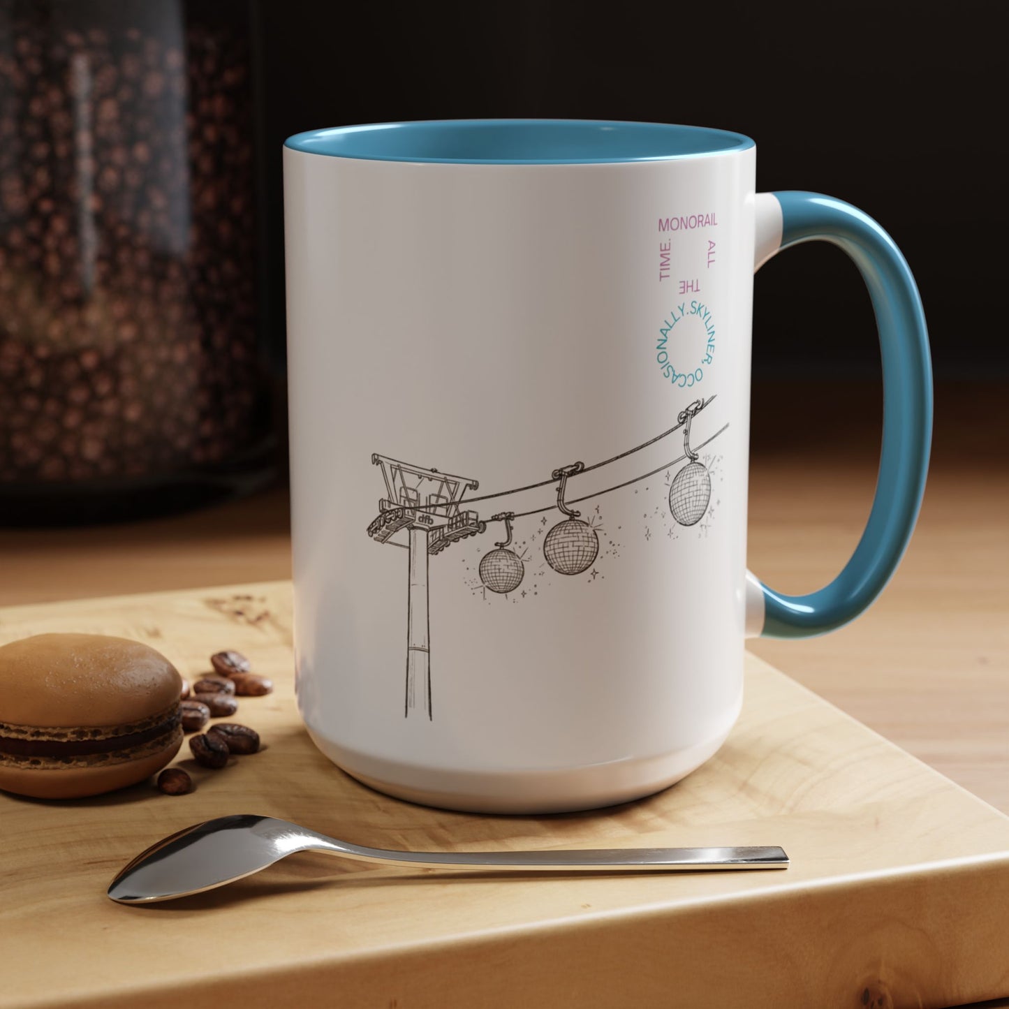 Monorail All The Time - Mug, 11oz and 15oz