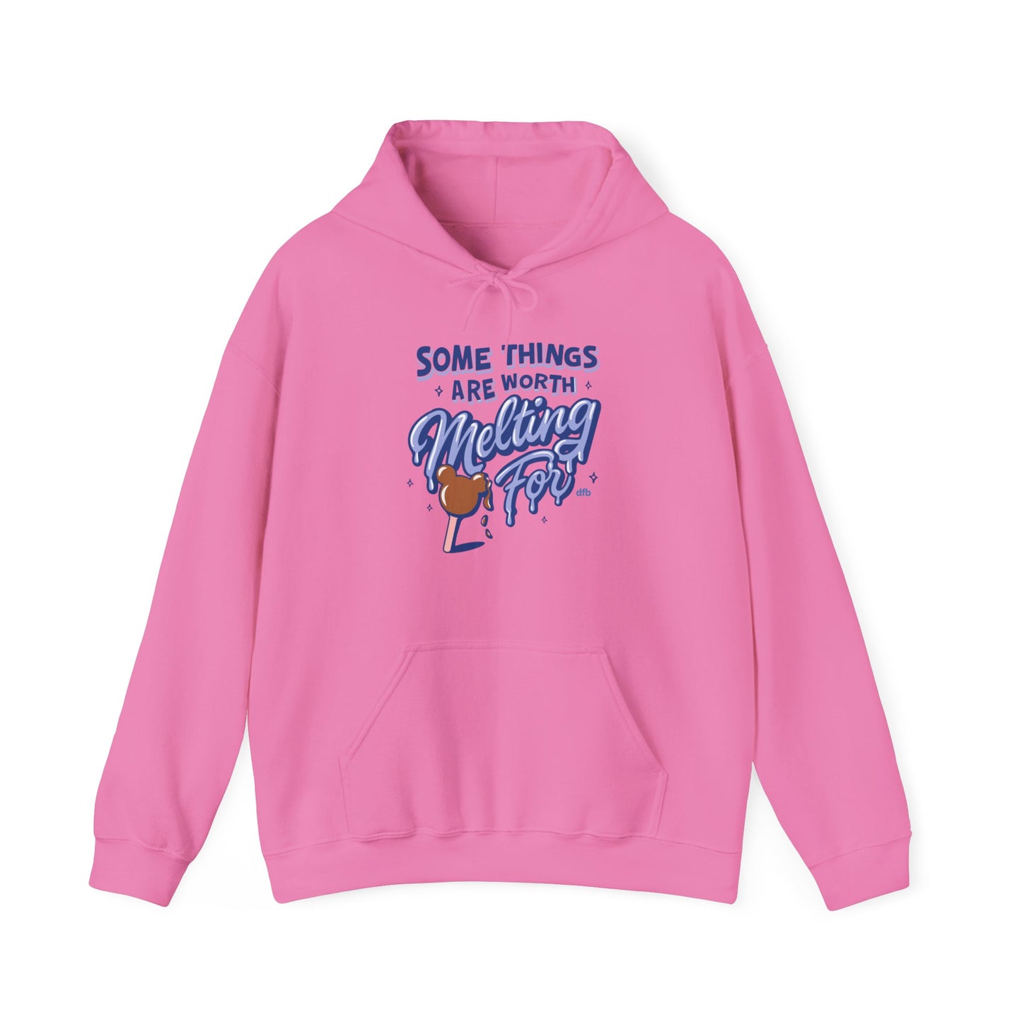 Some Things Are Worth Melting For -  Adult Hoodie Sweatshirt