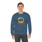 Animal Kingdom Snowglobes - Adult Crewneck Sweatshirt