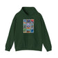 EPCOT Vintage Stamps - Adult Hoodie Sweatshirt