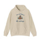 Snowy Cabin Castle, I'm Coming to the Cottage -  Adult Hoodie Sweatshirt