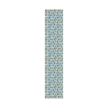Snowglobes Park Landmarks - Gift Wrap Papers