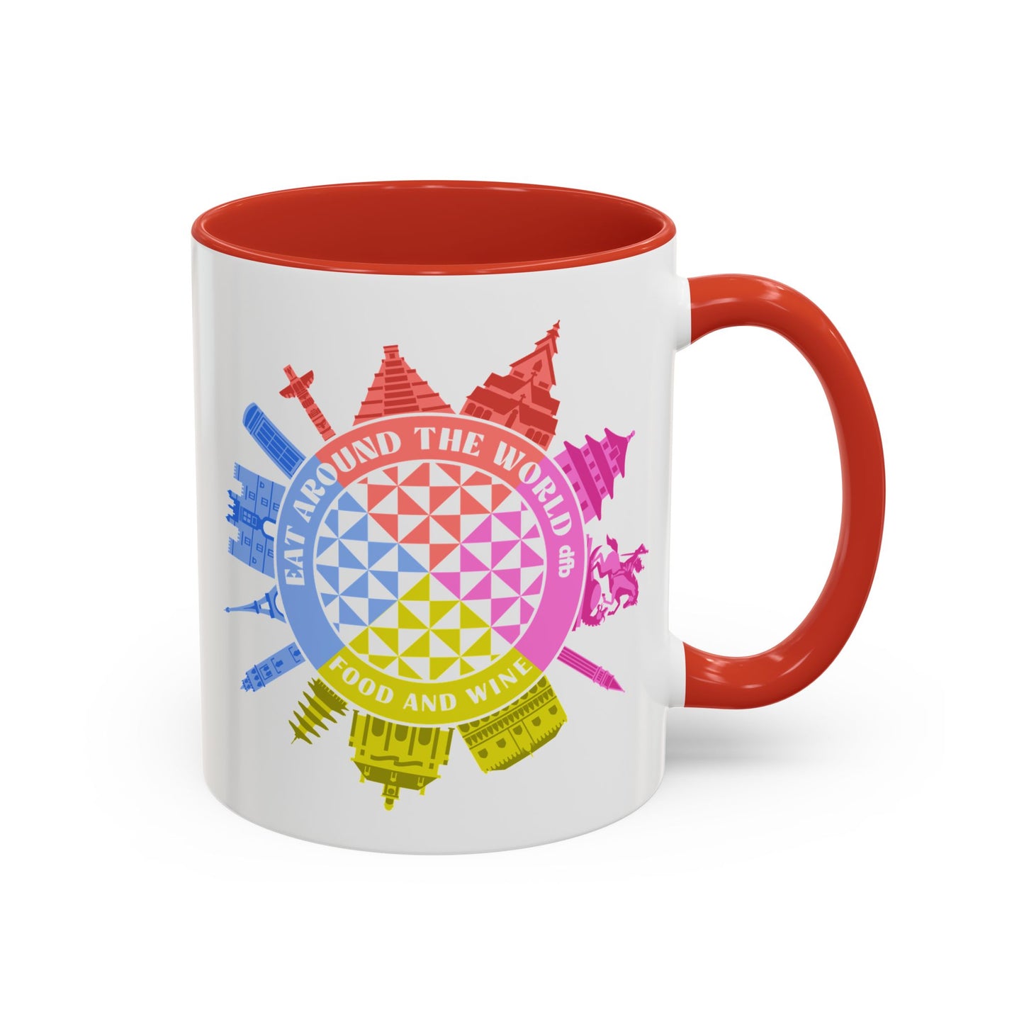 LIMITED EDITION Food & Wine Compass - Mug, 11oz and 15oz