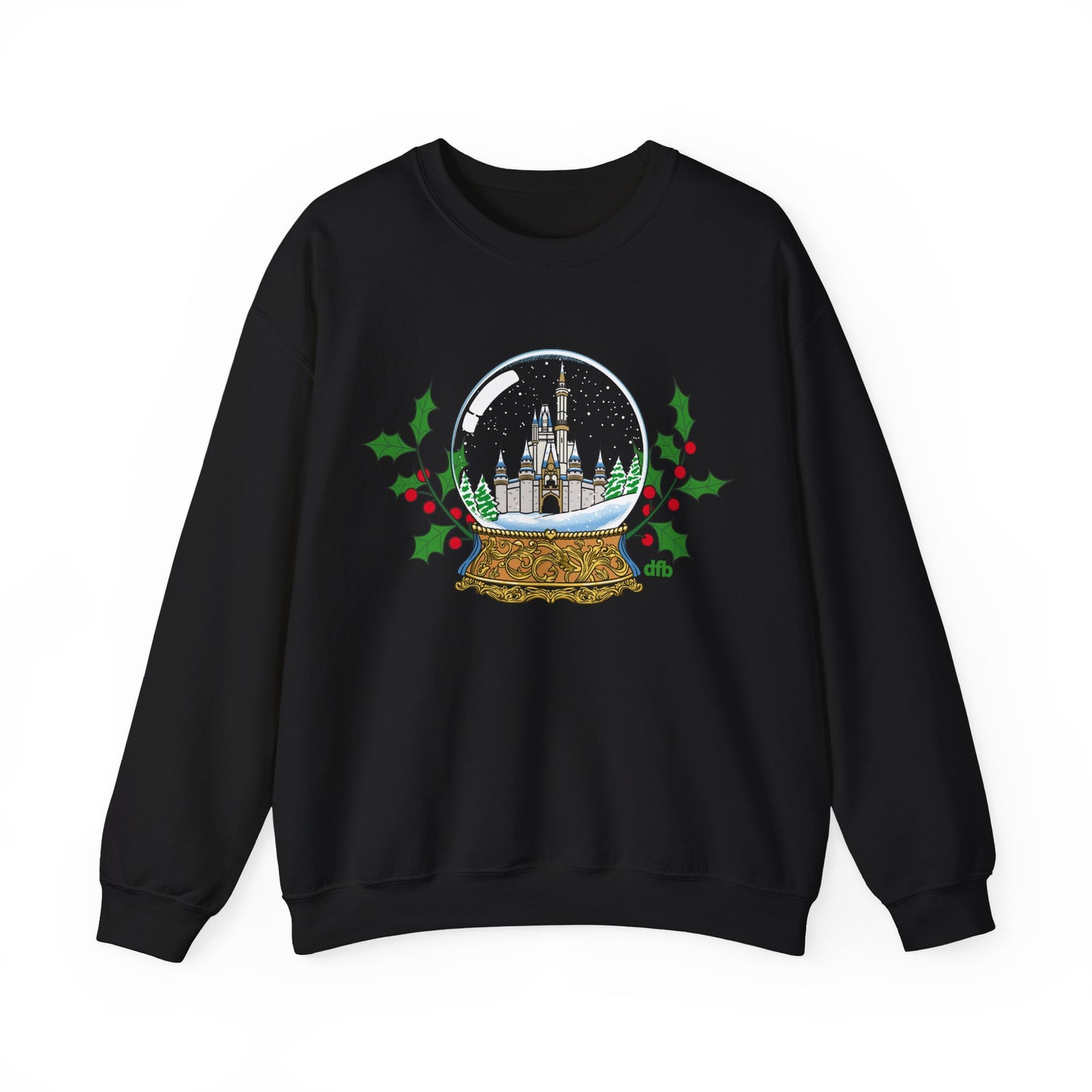 Magic Kingdom Snowglobes - Adult Crewneck Sweatshirt