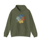 Food & Wine Compass -  Adult Hoodie Sweatshirt