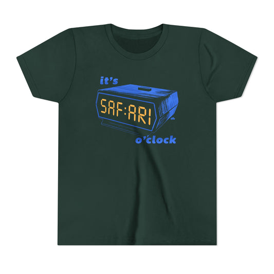 Park O' Clock -  Kid's Short Sleeve Tee Shirt