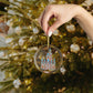 Gingerbread Castle - Gingerbread Park Icon, Magic Kingdom - Glass Ornaments