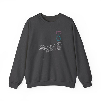 Monorail All The Time - Adult Crewneck Sweatshirt