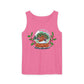 Animal Kingdom Snowglobes - Unisex Garment-Dyed Tank Top