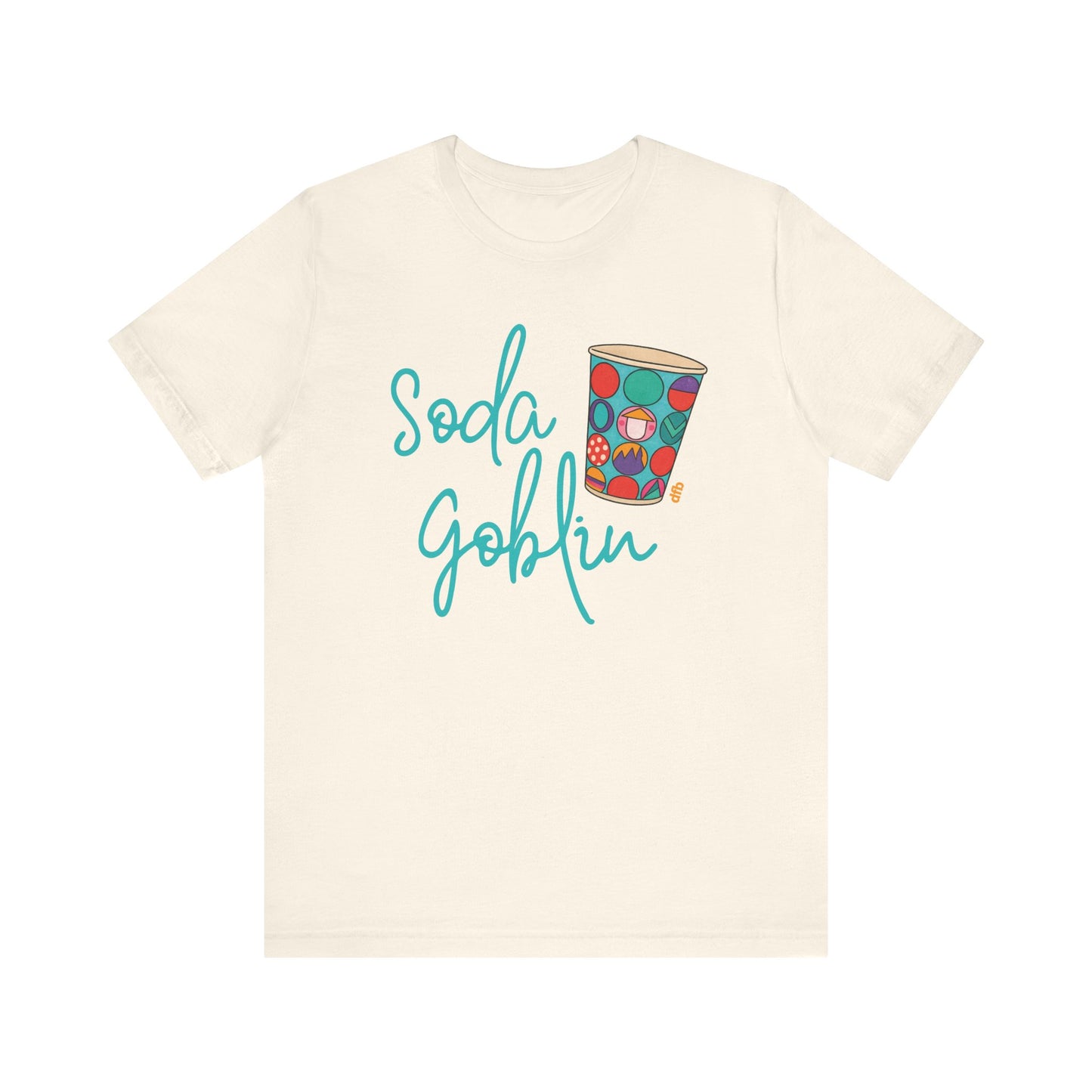Soda Goblin - Adult Tee Shirt