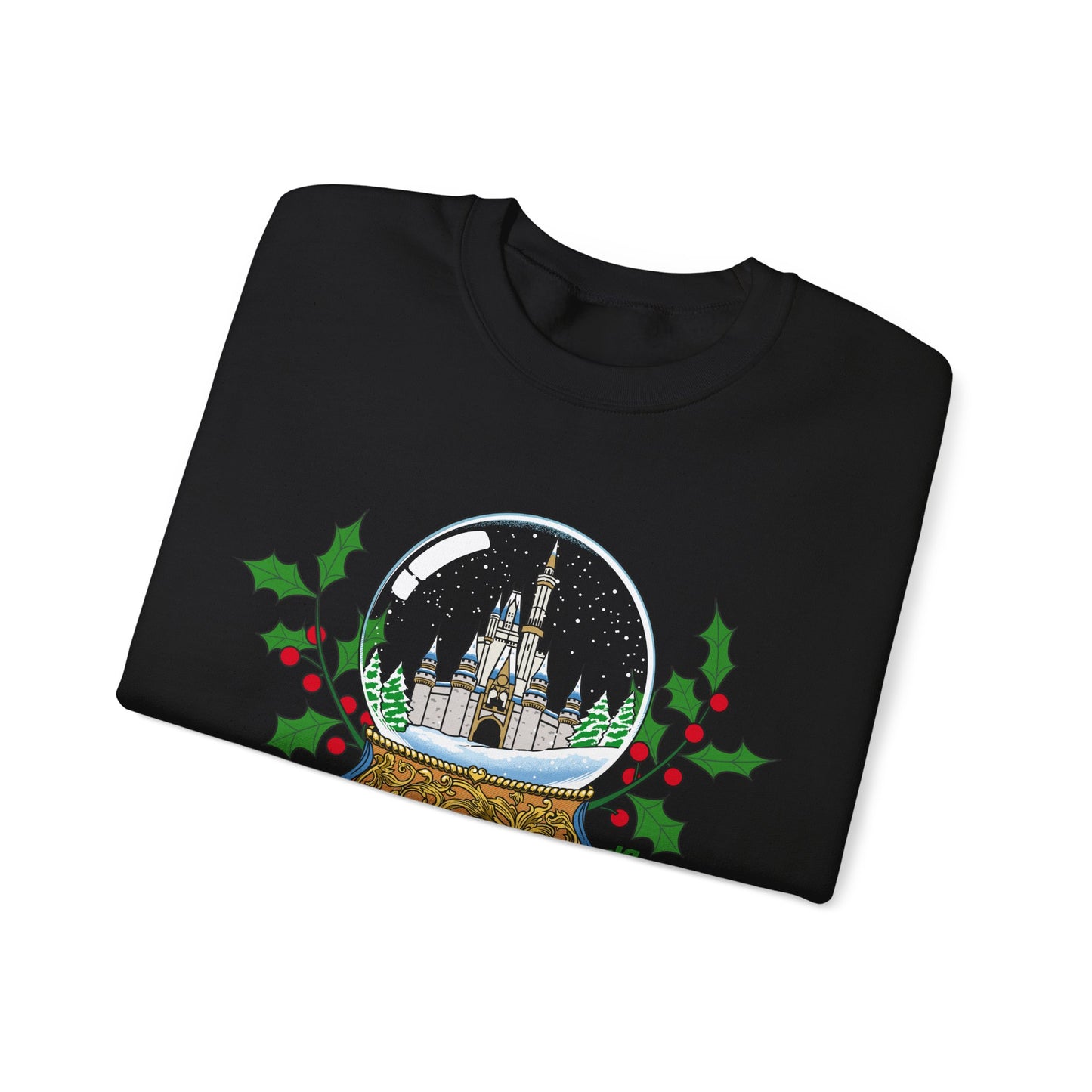 Magic Kingdom Snowglobes - Adult Crewneck Sweatshirt
