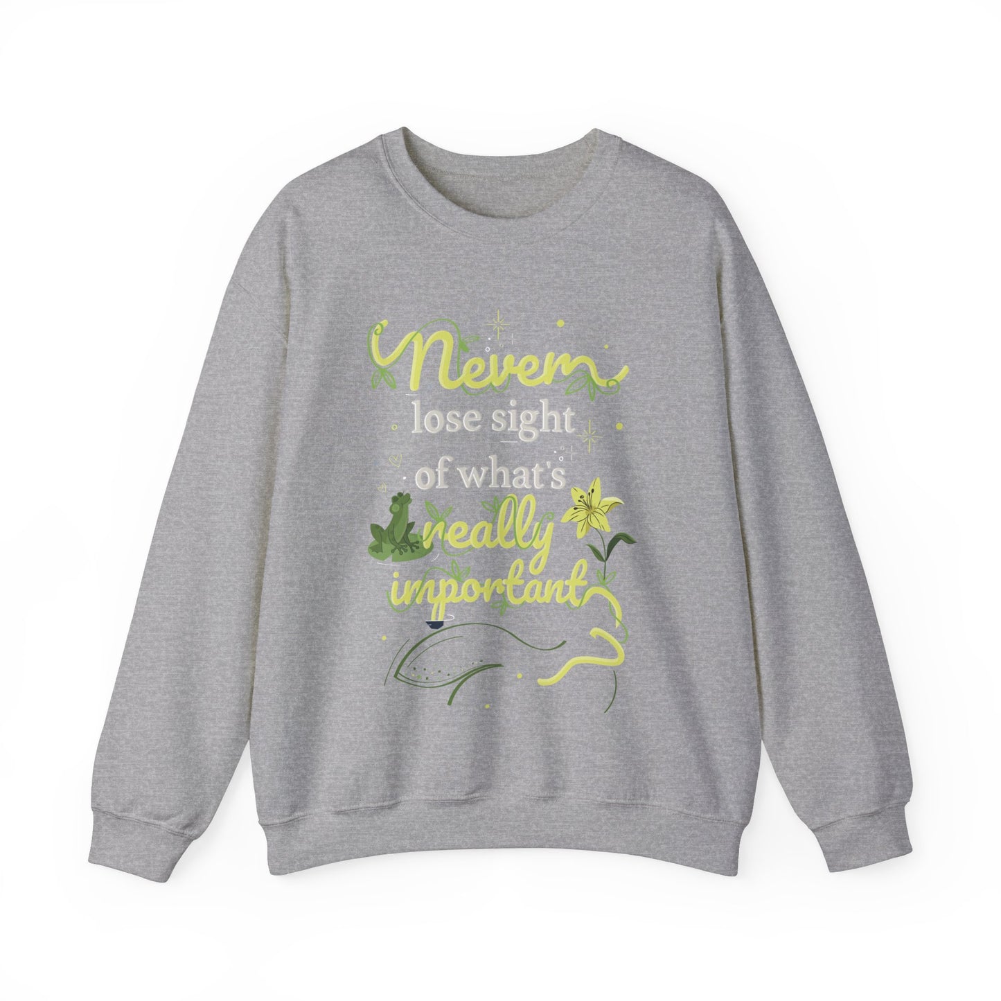 Bayou Adventure - Adult Crewneck Sweatshirt