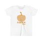 Pumpkin Vibes EPCOT Spaceship Earth Youth Short Sleeve Tee Shirt