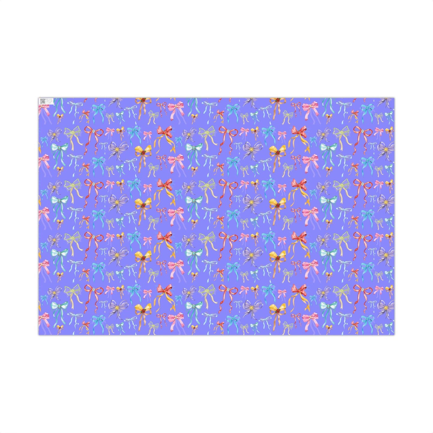 Bibbidi Bobbidi Bow, Princess Bows, Purple Background - Gift Wrap Papers