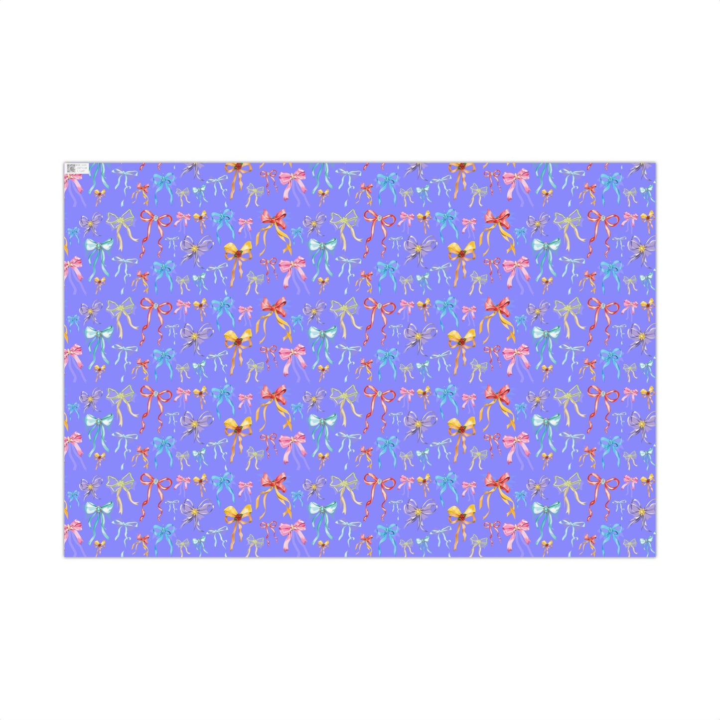 Bibbidi Bobbidi Bow, Princess Bows, Purple Background - Gift Wrap Papers