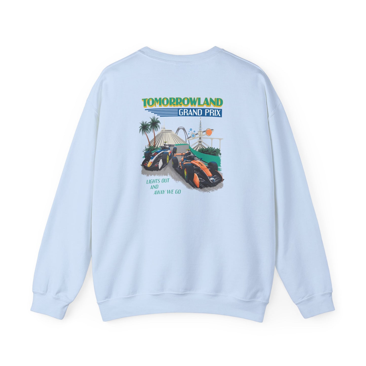 Tomorrowland Grand Prix  - Adult Crewneck Sweatshirt