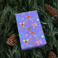 Bibbidi Bobbidi Bow, Princess Bows, Purple Background - Gift Wrap Papers
