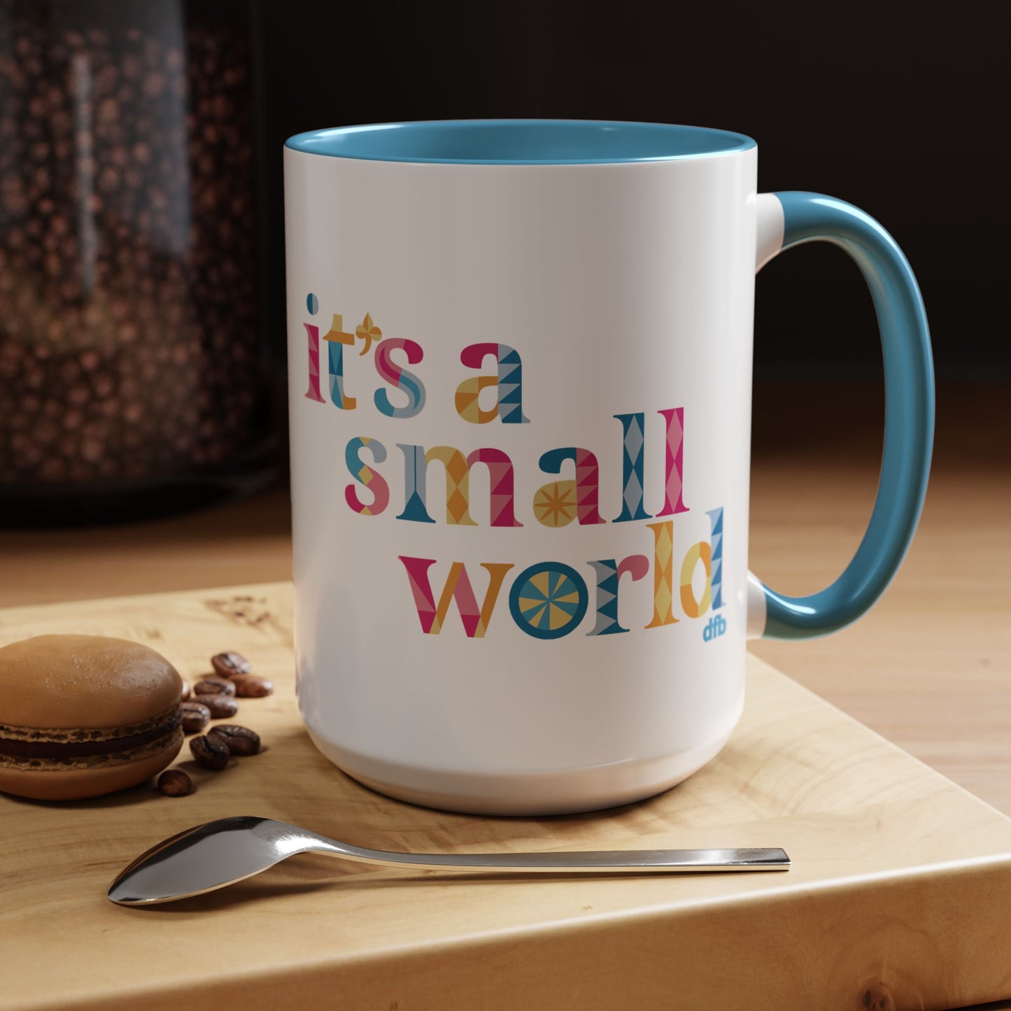 it's a small world - Mug, 11oz and 15oz