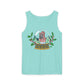 Hollywood Studios Snowglobes - Unisex Garment-Dyed Tank Top
