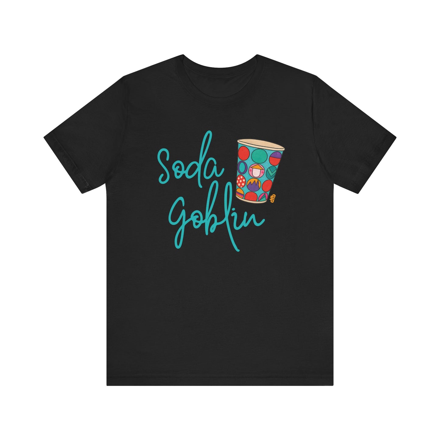 Soda Goblin - Adult Tee Shirt