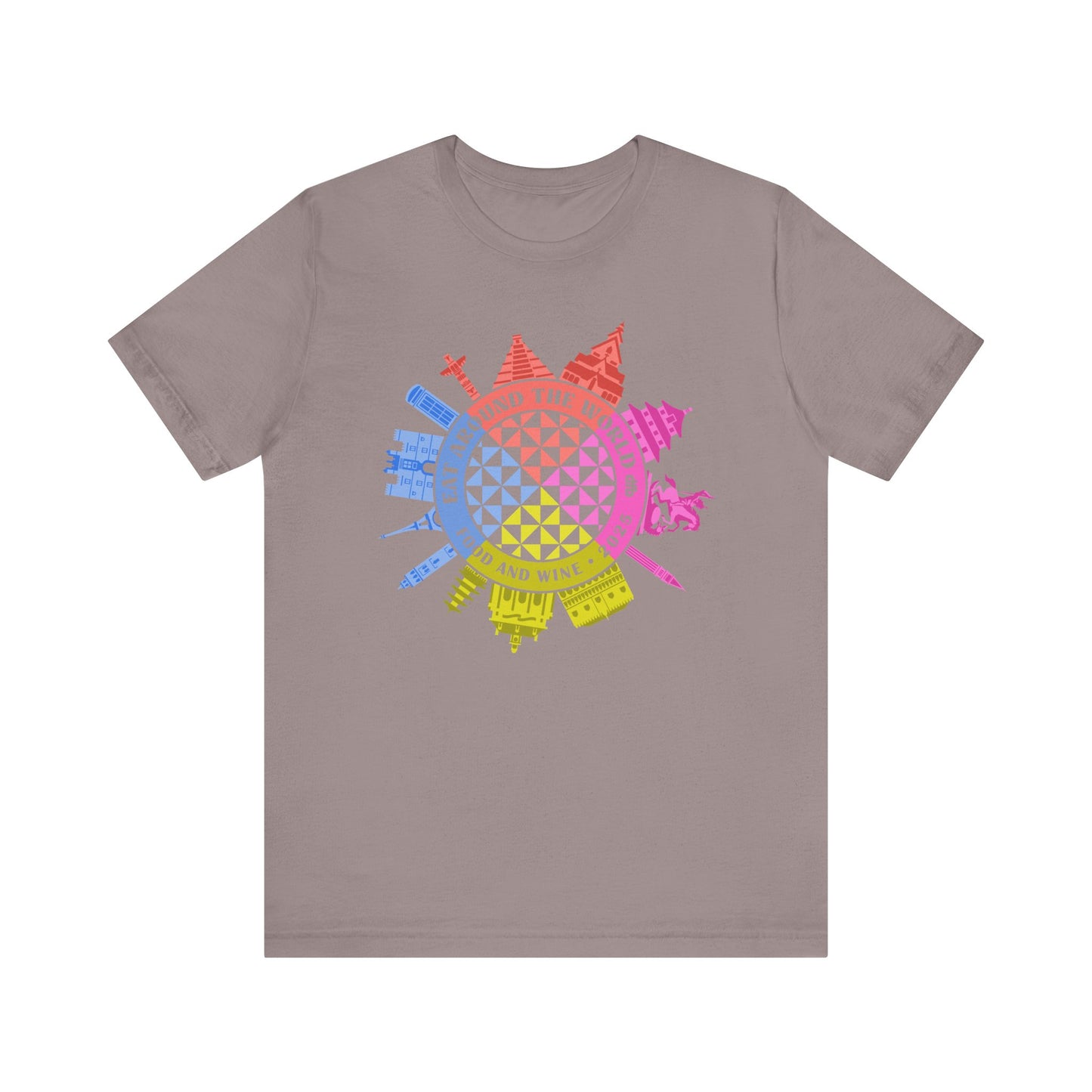 LIMITED EDITION Food & Wine Compass - Adult Tee Shirt