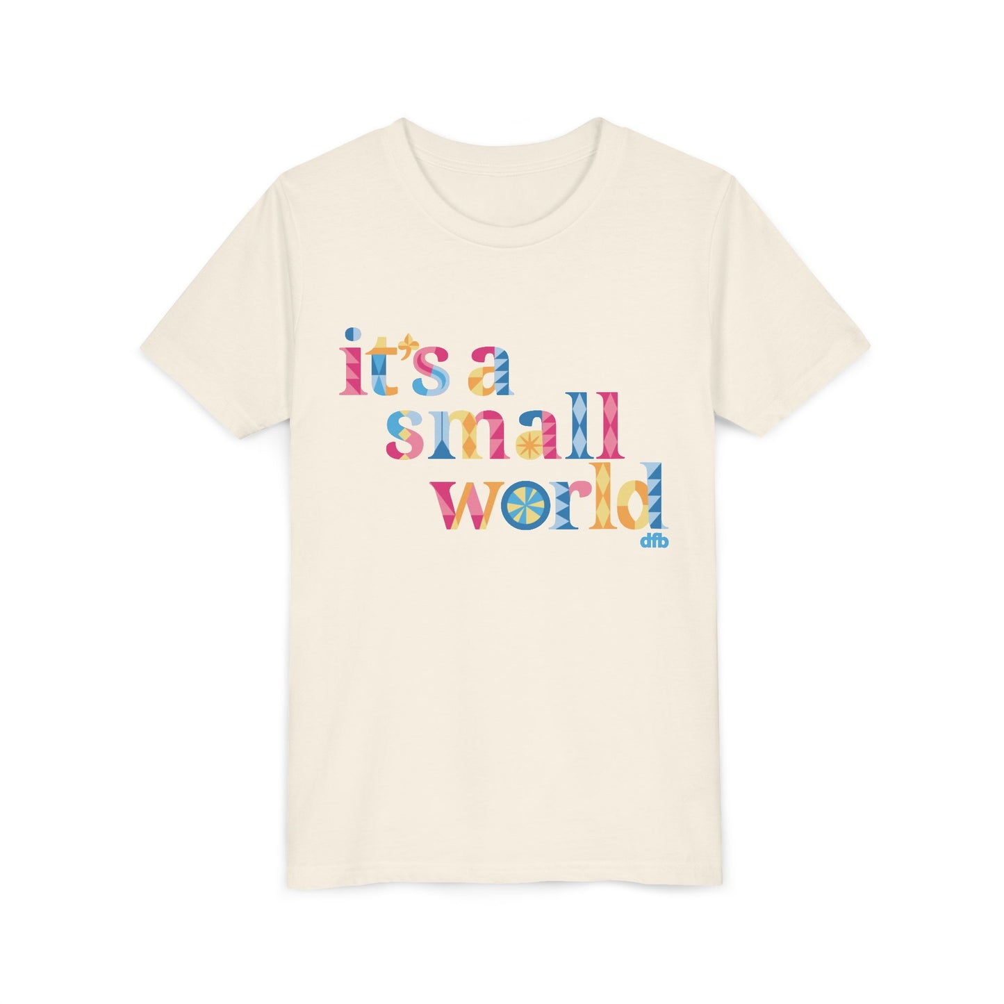 it's a small world -  Kid's Short Sleeve Tee Shirt