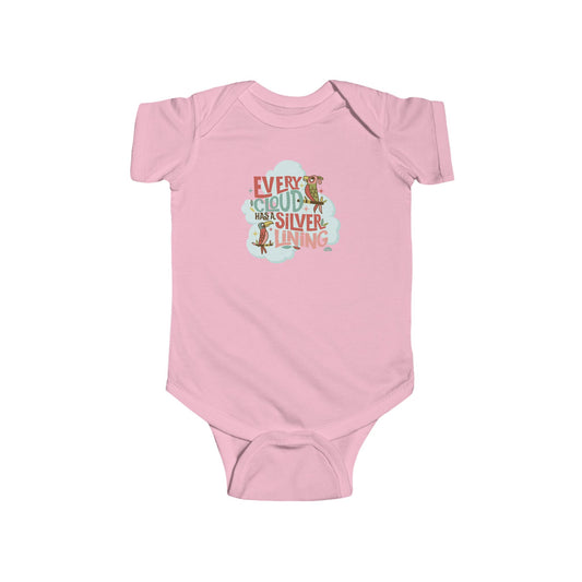 Every Cloud Has a Silver Lining - Baby Onesie