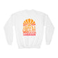 There's A Great Big Beautiful Tomorrow - Youth Crewneck Sweatshirt