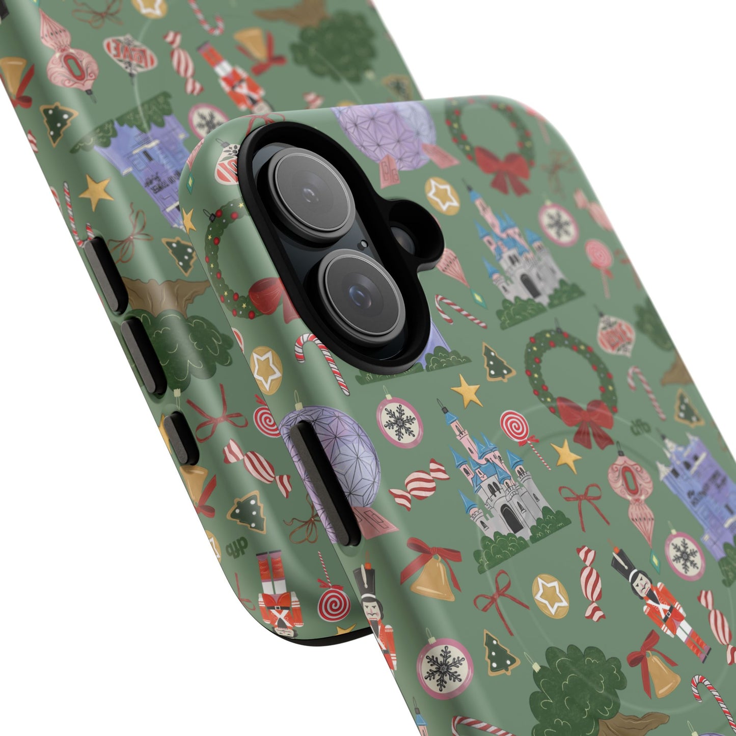 Park Icons Vintage Ornaments - Tough Magnetic iPhone Case