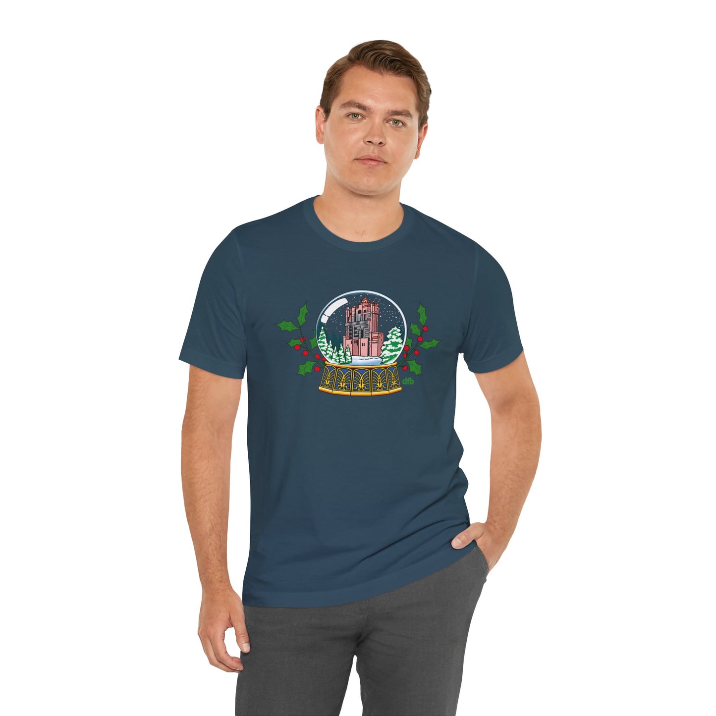 Hollywood Studios Snowglobes - Adult Tee Shirt