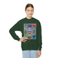 EPCOT Vintage Stamps - Youth Crewneck Sweatshirt