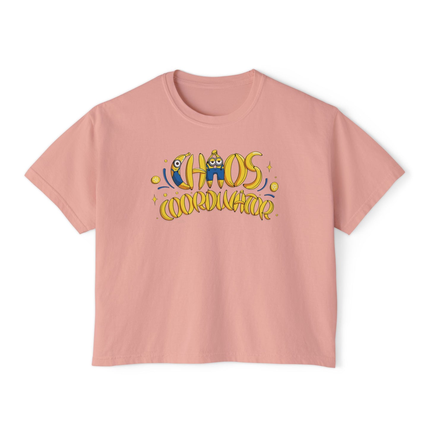 Chaos Coordinator - Women's Boxy Tee