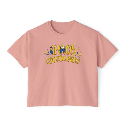 Chaos Coordinator - Women's Boxy Tee