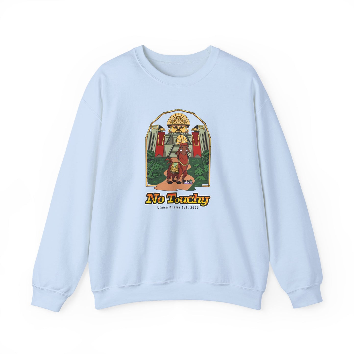 No Touchy - Adult Crewneck Sweatshirt