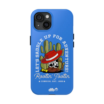 Rootin Tootin - Apple Phone Case