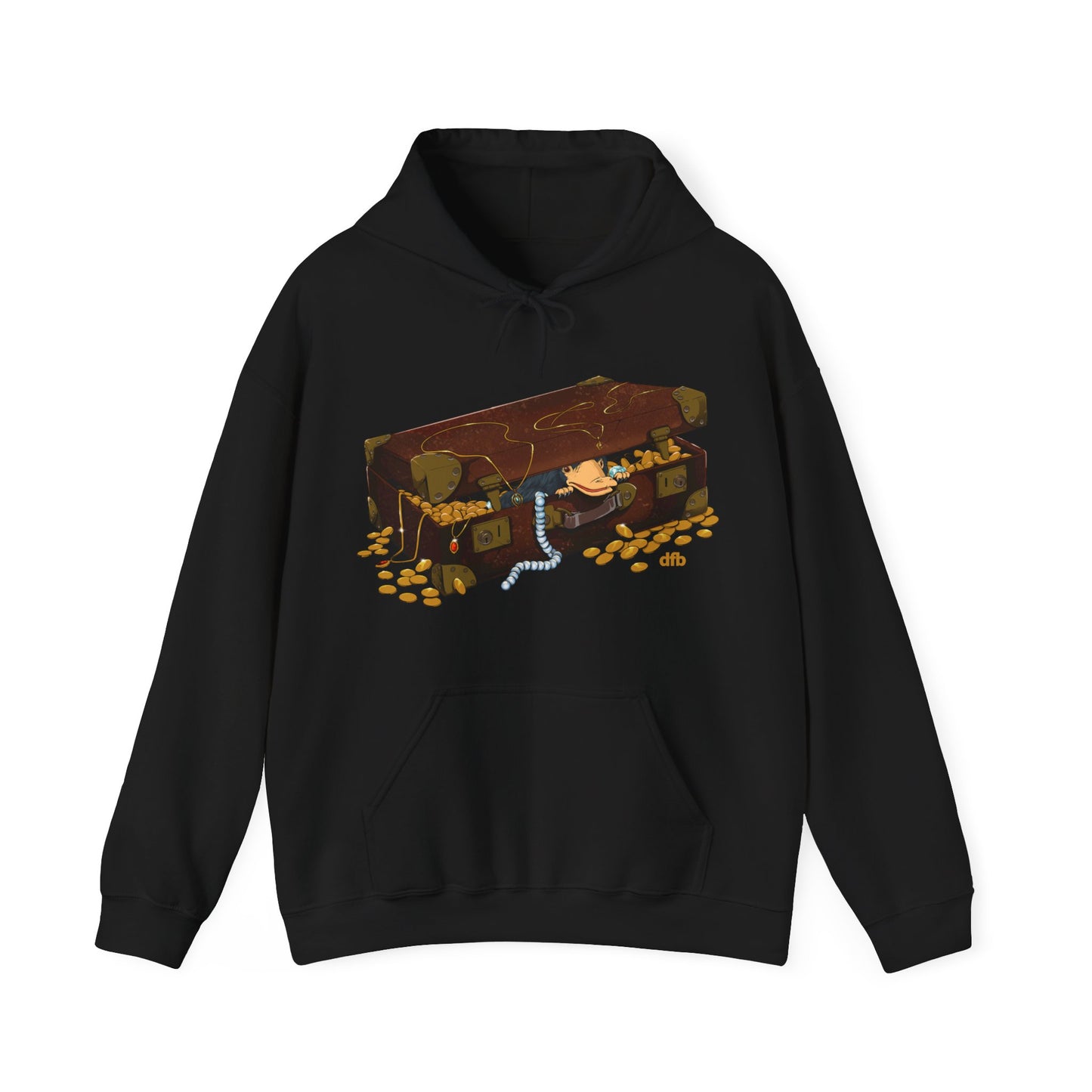 Niffler in a Suitcase - Adult Hoodie Sweatshirt