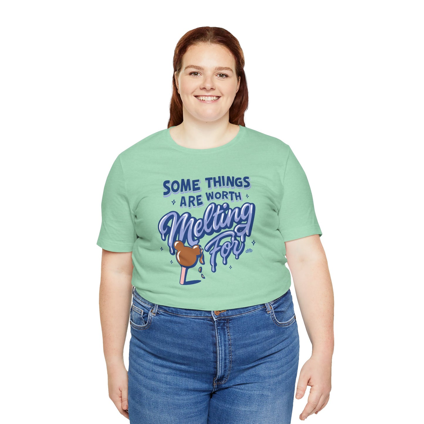 Some Things Are Worth Melting For - Adult Tee Shirt
