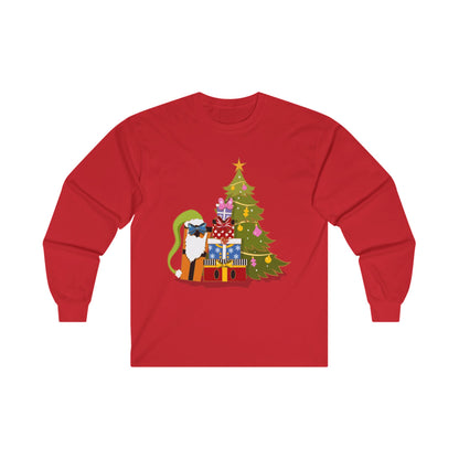 Fab 5 as Christmas Presents - Long Sleeve Tee