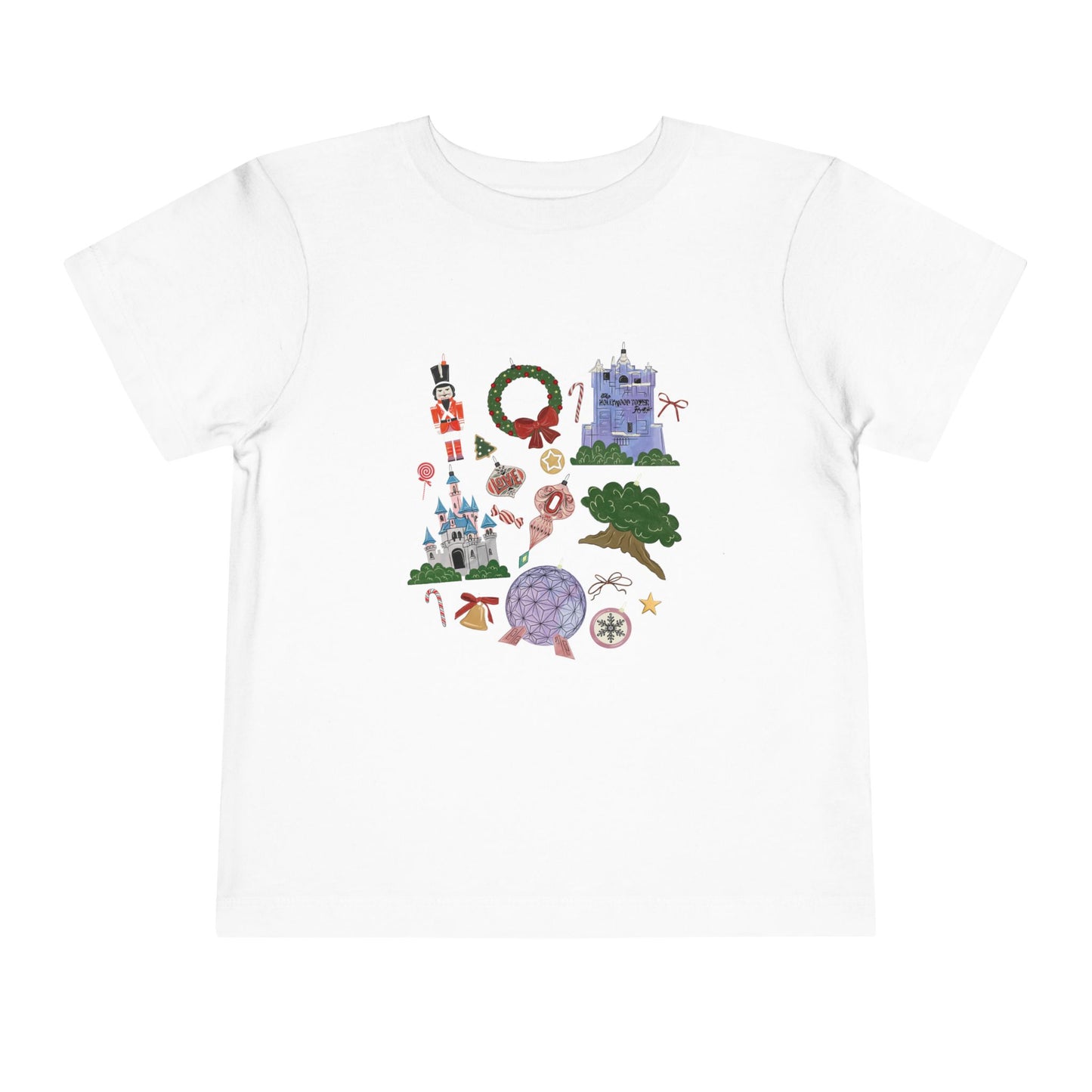 Park Icons Vintage Ornament Shirt - Toddler T-shirt