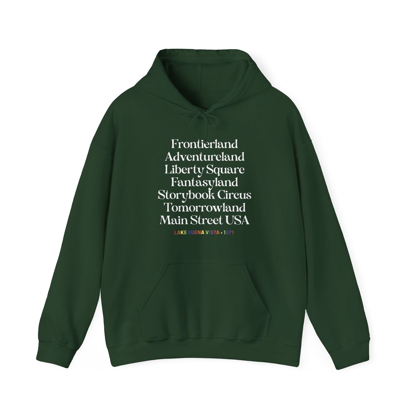 Magical Lands - Adult Hoodie Sweatshirt